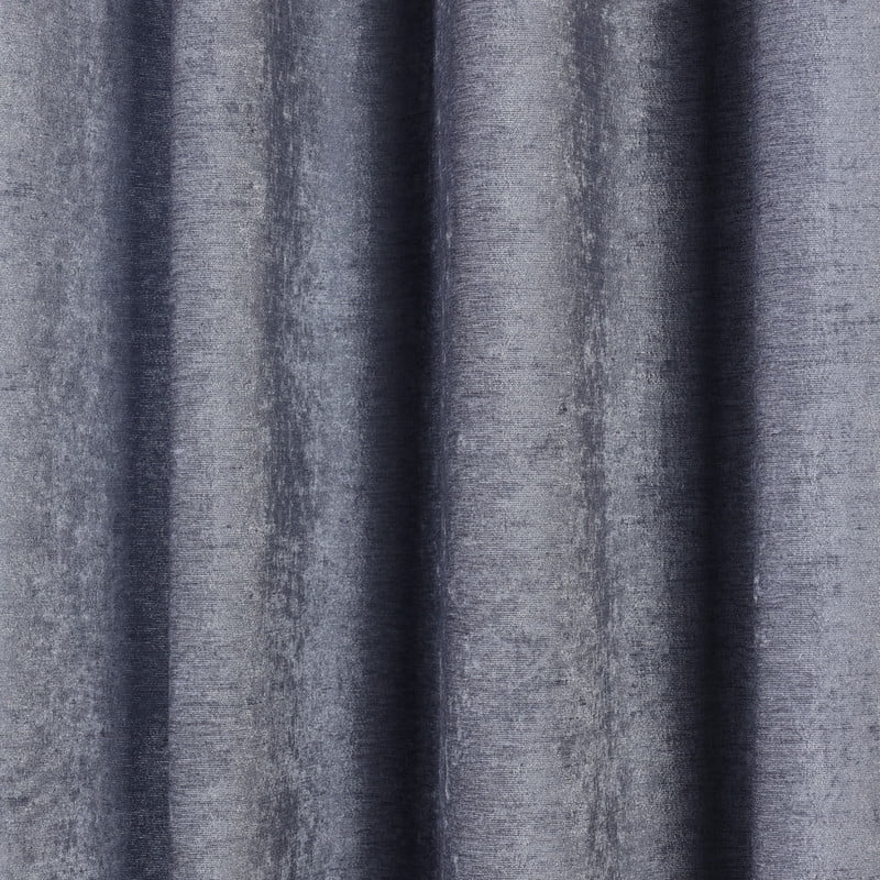 Superior Noor Semi-Blackout Chenille Curtains Set of 2, Room Darkening Curtain Panel Pair, Grey, 52"W x 96"L