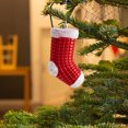thumbnail image 1 of Xihbxyly Ofertas Relámpago Del Día Prime Solo Hoy Adornos Navideños Colgantes para Árboles de Navidad, Remolinos Variados, Calcetines de Piruleta, Habitación Roja, Adorning Tiras de Hielo Rojo, Adorn, 1 of 7