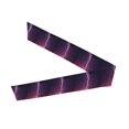 thumbnail image 2 of Rocae Thunderstorm Violet Purple Printed Tie Headband Hair Band Unisex Tie Sport Tie Back Headband for Basketball, Running, Tennis, Karate, Athletics, 2 of 9