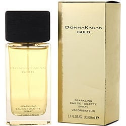 DONNA KARAN GOLD SPARKLING Donna Karan Gold Sparkling de Donna Karan para mujer. Eau De Toilette Spray 1.7 onzas