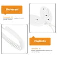 thumbnail image 3 of Soimiss 4Pcs White Plastic Remote Control Tether for Home Use Convenient Anti Lost Holder, 3 of 8