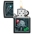 thumbnail image 3 of Zippo 48724 Ladybug Design Black Matte Metal Windproof Lighter, 3 of 6