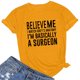 thumbnail image 1 of Pntutb Mujeres Casual Letras Imprimir Camisa O-cuello Manga Corta Camiseta tops Túnica Pntutb Pntutb-485, 1 of 3
