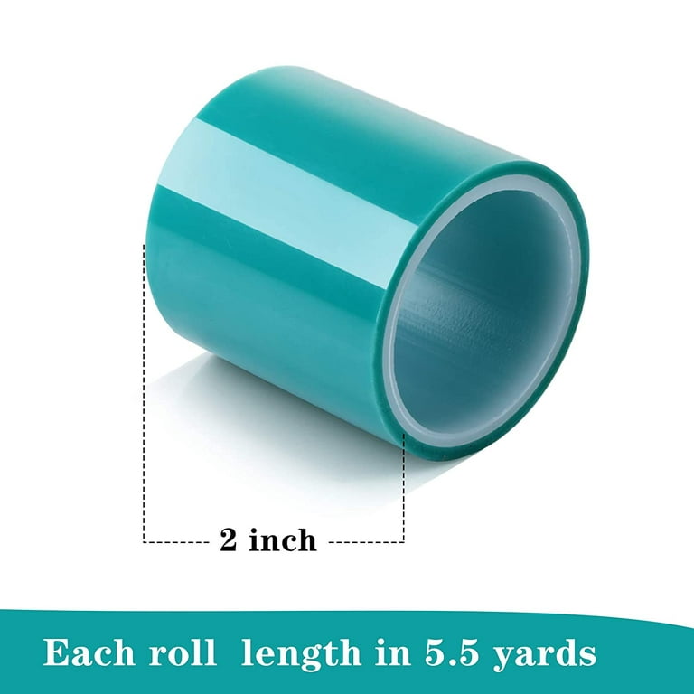 TMISHION Green Craft Tape Seamless Sticky Paper Tape Traceless Tape for  Hollow Frame Metal Expoy UV Resin Craft Open Bezel DIY Help Tool for Charm