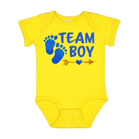

Inktastic Team Boy Gift Baby Boy or Baby Girl Bodysuit