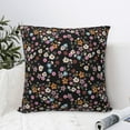 thumbnail image 6 of Rateoe Daisies Flowers Pattern Throw Pillow Cover Premium Pillow Stuffer Sham Square for Decorative Cushion Bed Couch Sofa(Pillow insert not included), 6 of 8