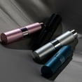 thumbnail image 3 of 20ML Atomizer Perfume Spray Bottle for Travel Empty Cologne Dispenser, Portable Sprayer (Gold, 1PCS), 3 of 5