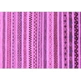 thumbnail image 1 of Ahgly Company Indoor Rectangle Abstract Purple Modern Area Rugs, 5' x 8', 1 of 4