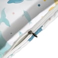 thumbnail image 5 of Duvet Cover Queen Size Marine Animals Such As Whales 3 Pcs Duvet Cover Set Bedding Sets Queen Soft Breathable, 5 of 6
