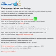 Ottocast U2-X Pro Wireless CarPlay Android Auto Car Adapter 2 in 1 for Wired CarPlay Cars Boyfriend Fathers Mothers Day gift