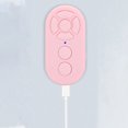 thumbnail image 1 of Remote Control Selfie Key, Type C Rechargeable BT 4.0 10m Distance Fast Forward Reverse Random Playback, with Anti Slip Design, for Video Recording Electronic Book Reading, 1 of 7