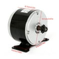 thumbnail image 2 of MY1016 Electric Bicycle Motor Brushed DC for E-Bike Scooter Go-Kart 24V 250W 2750RPM, 2 of 11