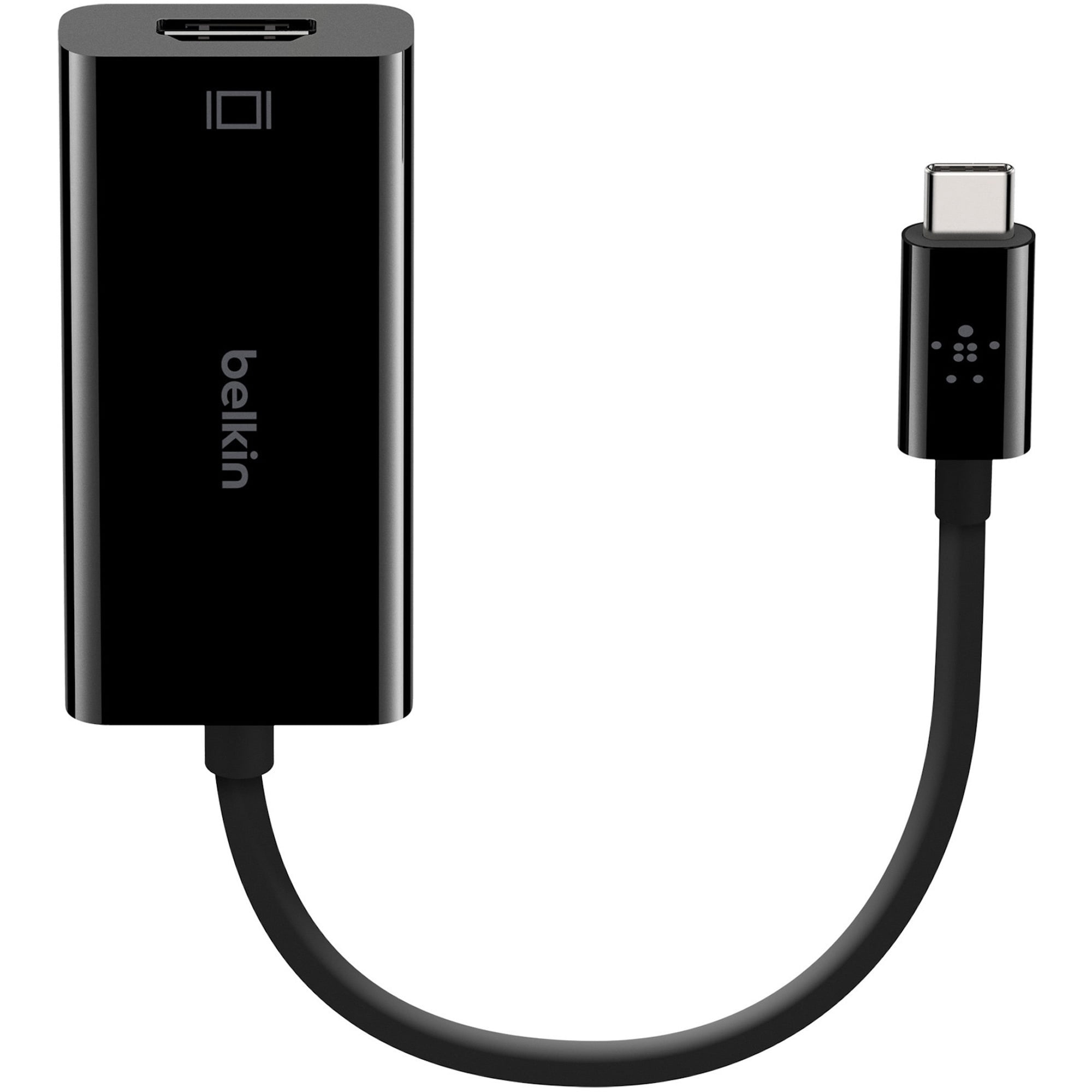 Belkin B2b144 Blk Usb C To Hdmi Adapter Walmart Com Walmart Com