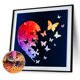thumbnail image 2 of 5D DIY Diamond Painting Kits Full Square Drill Love Butterfly Mosaic Crafts Sywqhk Decoración hogareña, 2 of 9