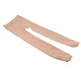 thumbnail image 2 of tamizeot Ice Figure Stocking Girls Suntan OverBoot Footed Skating Tights Overboots S, 2 of 6