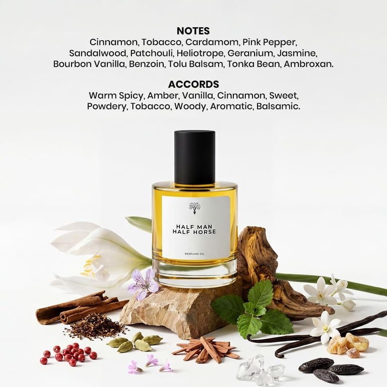 Eternal Perfume Oils Half Man Half Horse Oil Fragrance photo 3