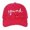 1-Hot Pink2798, variant on XIAOCHA Letter Embroidered Dad Hat for Women Adjustable Hat Band Travel Party Ball Cap for Outdoor Casual Hat,Navy