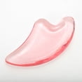 thumbnail image 4 of Unique Bargains 1 Pc Portable Gua Sha Facial Tools for Beauty Parlor Pink Acrylic Resin, 4 of 6