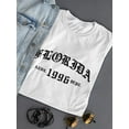 thumbnail image 3 of Florida Gothic Style Banner T-Shirt Women -Image by Shutterstock, Female x-Large, 3 of 4