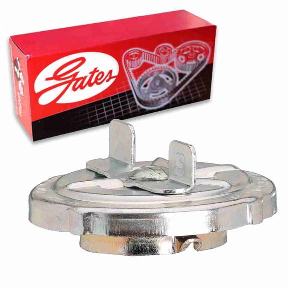 Gates Fuel Tank Gas Cap compatible with Ford F-250 4.9L 5.0L 5.8L 6.6L 7.5L L6 V8 1977-1979