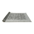 thumbnail image 2 of Ahgly Company Indoor Square Oriental Gray Modern Area Rugs, 4' Square, 2 of 4