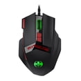 thumbnail image 1 of Mistaha Wired Programmable RGB Backlit Mouse Gaming Mouse with Adjustable Weights Set 4 Adjustable DPI, 1 of 8