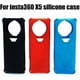 thumbnail image 2 of Silicone protective case for Insta360 X5, dustproof, shockproof, camera bag red 1set Ref: 2102, 2 of 5