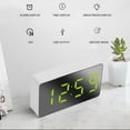 thumbnail image 4 of Led Mirror Alarm Clock  Digital Alarm Clock  Mini Electronic Alarm Clock LED Mirror Alarm Clock Digital Alarm Clock Multifunctional Mini Electronic Alarm Clock For Bedroom Living, 4 of 8