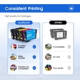 thumbnail image 3 of 232xl Ink Cartridges Combo Pack Remanufactured Replacement for Epson 232 Ink Cartridge T232 XL for Expression Home XP-4200 XP-4205 Workforce WF-2930 WF-2950 Printer (2 B, 3 of 7