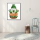 thumbnail image 2 of Cuadros Decorativos Cuadro de mosaico de taladro redondo completo de gnomo verde DIY con pintura de diamante 5D (A4629) DQrwqpou Nuevos Originales, 2 of 5