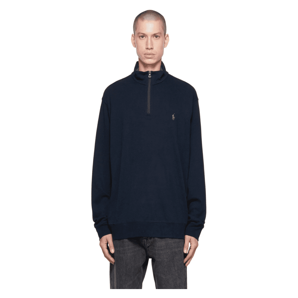$125 Polo Ralph Lauren Men's, Luxury Jersey Quarter-Zip Pullover