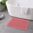 thumbnail image 6 of Kdxio Red Checkboard,16" x 24", Non-Slip Front Door Mats,Outdoor Welcome Mat Washable, 6 of 9