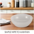 thumbnail image 3 of AURARMLET Plastic Baking Scale Pan with Chemical Resistance and Easy Clean Surface for Kitchen Use, 3 of 8