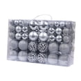 thumbnail image 2 of 200 Uds Adornos Para árboles De Navidad Adornos 3/4/6cm Para Decoración De Fiestas SM SunniMix bolas colgantes, 2 of 8