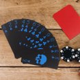 thumbnail image 4 of Skull Waterproof Playing Cards Deck 2pcs PVC Plastic Poker Cards for Adults Games and Parties, 4 of 8