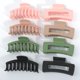 thumbnail image 5 of Pinza para el cabello para niñas, Pinza para el cabello ancha para cabello fino, Pinza para el cabello, Pinza para el cabello mate, Pinza para el cabello unisex, 7 piezas, 5 of 5