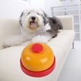 thumbnail image 2 of Xuanheng 3xGame Call Bell Dog Training Bell Press Bell Portable Premium Answer Bell Toy Yellow, 2 of 8