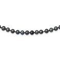 thumbnail image 1 of White Sterling Silver necklace Pearl Freshwater Black 24 in, 1 of 2