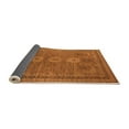thumbnail image 2 of Ahgly Company Indoor Rectangle Oriental Orange Industrial Area Rugs, 2' x 4', 2 of 4