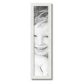 thumbnail image 2 of ArtToFrames 6" x 27" Soft White Picture Frame, 6x27 inch White MDF Poster Frame (WOM-5179),  Pack, 2 of 8