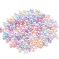 thumbnail image 4 of Cuentas de perlas de imitación acrílicas para manualidades, abalorios redondos Multicolor de 1,5-5/3-8mm, sin agujero, para decoración de álbumes de recortes, fabricación de joyas, 4 of 4