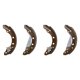 thumbnail image 1 of Zapatas Freno Pointer 1998 A 2009 Volkswagen Tras BREMBO ., 1 of 4