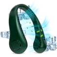 thumbnail image 1 of Amdohai Fan 3 Gear Portable Leafless Hanging Neck 2600mAh Large Capacity Lazy Air Conditioner USB Handheld Small Fan, 1 of 8