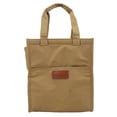 thumbnail image 2 of Bolsa de Almuerzo Con Aislamiente Térmico, Papel de Aluminio Inmediable, Bolsa de Almuerzo con Aislamiente Térmico Simple, Práctica Tela Oxford, Bolsa Engrosada de Gran, 2 of 7