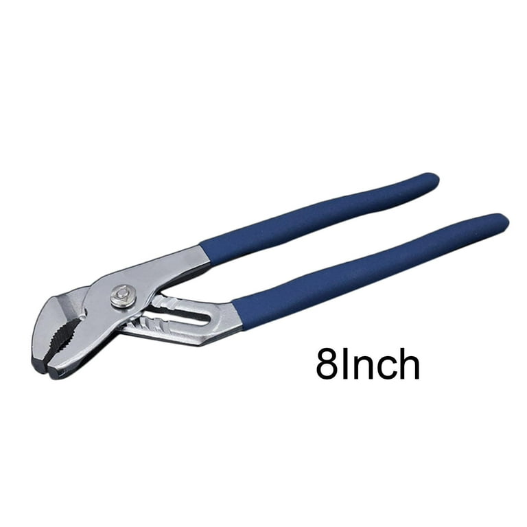 Pincers, plier wrenches, water pump pliers