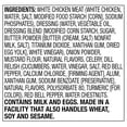 thumbnail image 5 of Great Value Premium White Chicken Salad Pouch, Ready-to-Eat, 2.6 oz, Shelf-Stable, 5 of 9