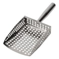 thumbnail image 4 of S SERENABLE Beach Sand Shovel Beachcombing Scoop Clam Digging Sand Sifter Litter Cleaner Mesh Hole, 4 of 9