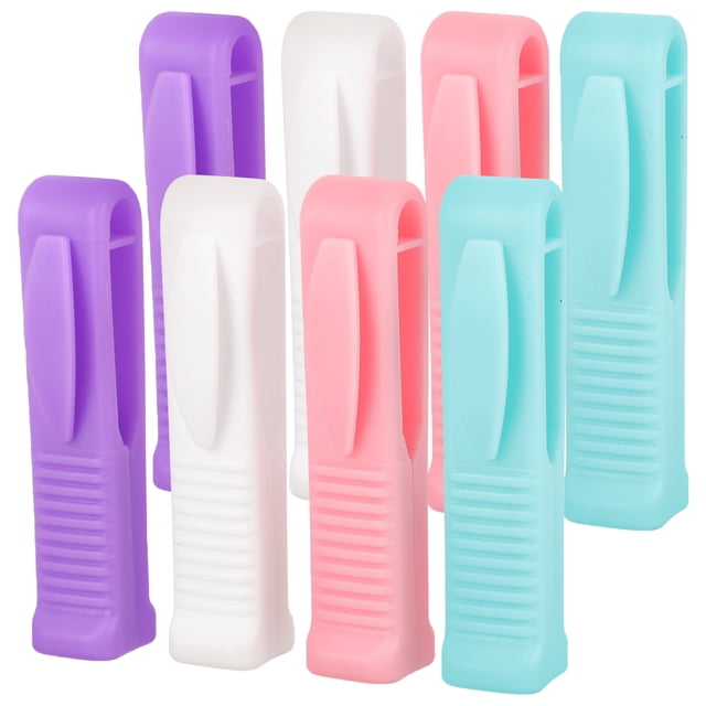 8 mini abridores de ampollas de plástico para enfermería, abrebotellas profesional para enfermería y farmacia, incluye material para laboratorio y uso doméstico