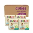 thumbnail image 2 of Cuties Complete Care Baby Baby Diaper Size 4, 22 to 37 lbs. CR4001, 124 Ct, 2 of 7