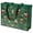 Nutcracker, variant on Red & Grey Trees Large Shopping Tote Bag - 13" x 16" x 5" Reusable Durable Gift Bag, Lightweight, Eco-Friendly